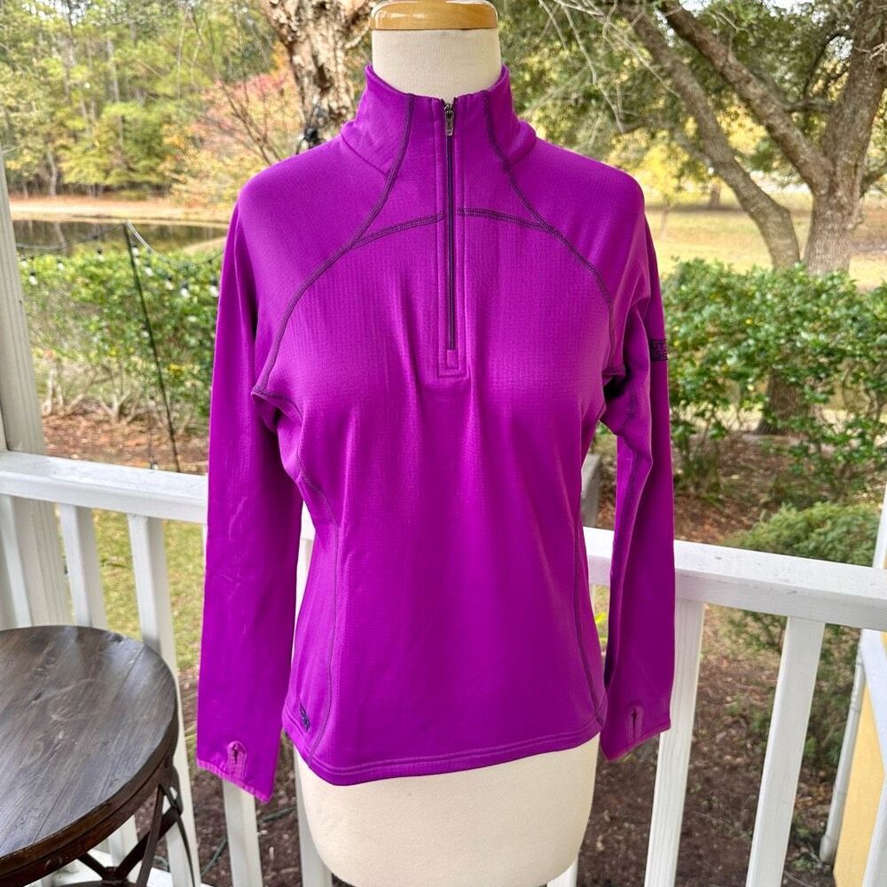 Outdoor Research Magenta Radiant LT Zip Front Jacket